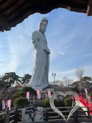 観音山慈眼院(高崎観音)の仏像