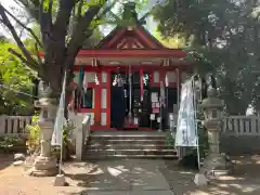 笠䅣稲荷神社(神奈川県)