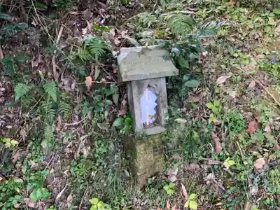 神社(名称不明)の末社・摂社