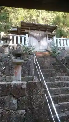佐羅早松神社の本殿・本堂