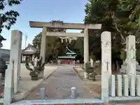 天神社・覚明堂(牛山町)の鳥居