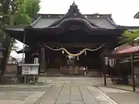 伊勢崎神社の本殿・本堂