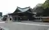 岡田神社の本殿・本堂