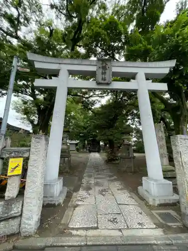 八幡橋八幡神社(神奈川県)