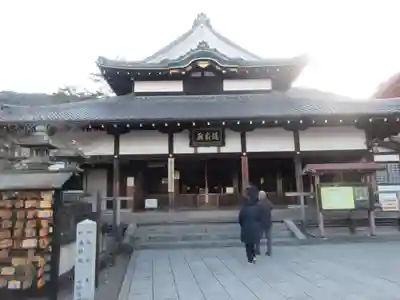 清水寺の本殿・本堂