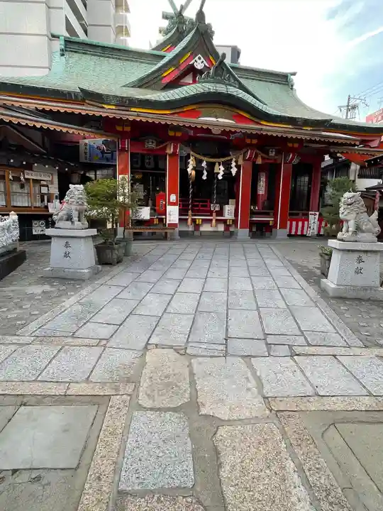 尼崎えびす神社の本殿・本堂