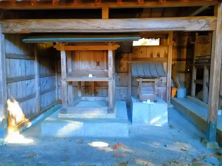 八幡社の末社・摂社