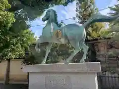 立木神社の狛犬