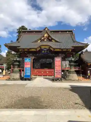 大杉神社の本殿・本堂