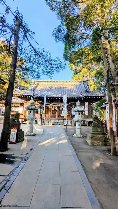 大宮・大原神社の本殿・本堂