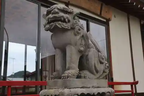 大鏑神社の狛犬