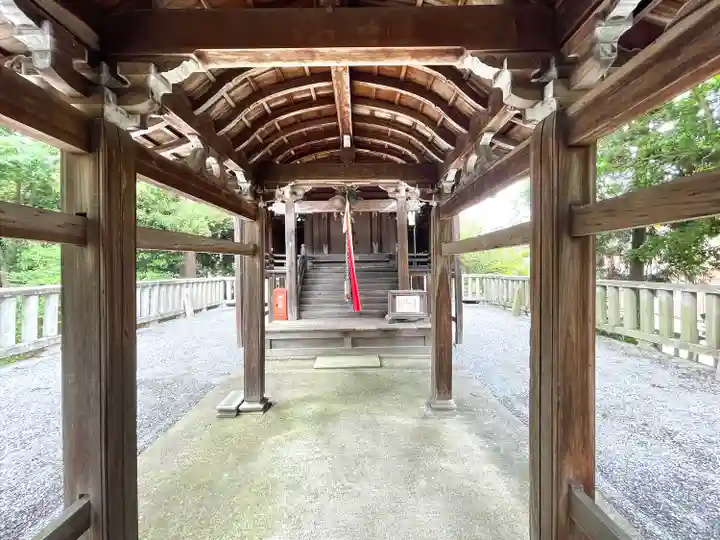 在士八幡神社(滋賀県)