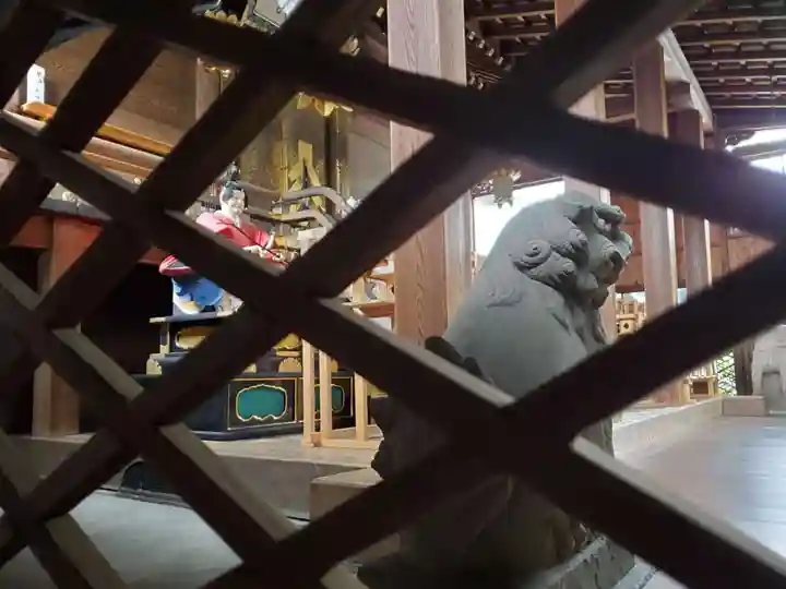 天孫神社の本殿・本堂