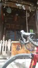 櫻木神社の本殿