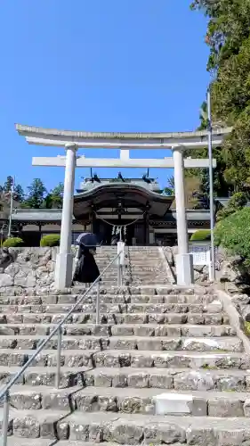 夫婦木神社(山梨県)