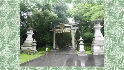 志波彦神社・鹽竈神社(宮城県)