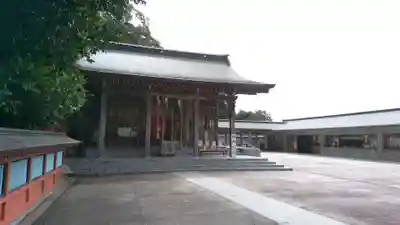 富岡八幡宮の本殿・本堂