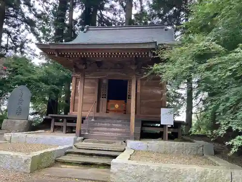 箟峯寺(宮城県)