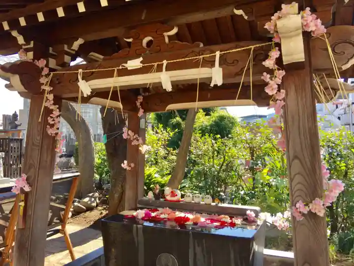 法輪寺の手水舎