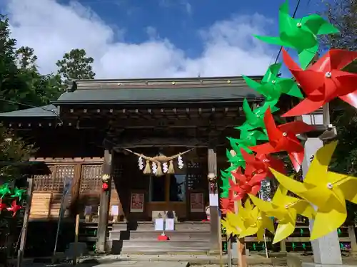 滑川神社 - 仕事と子どもの守り神の本殿・本堂