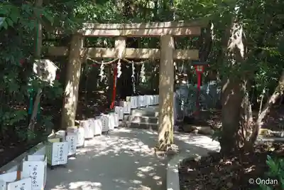 越木岩神社(兵庫県)
