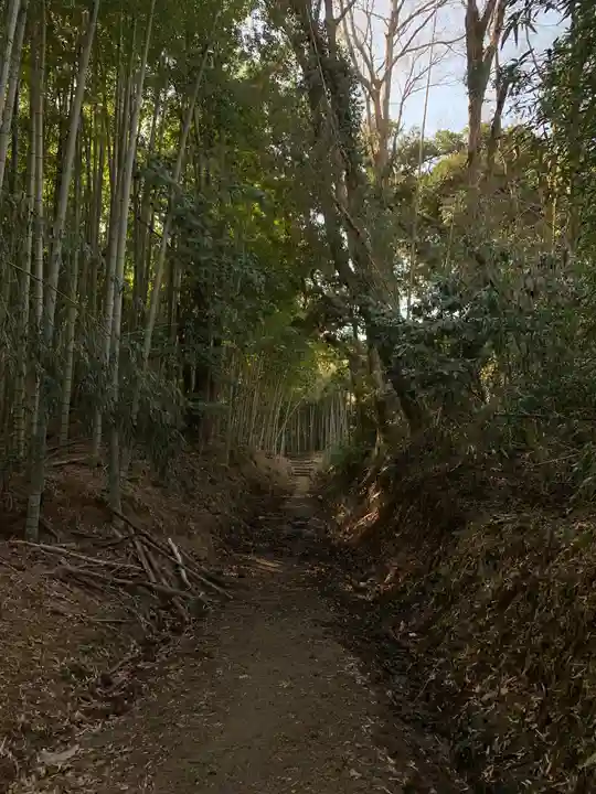 お堂(名称不明)の周辺