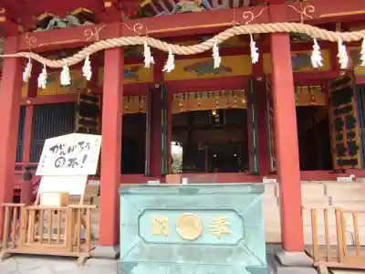 浅草神社の本殿・本堂