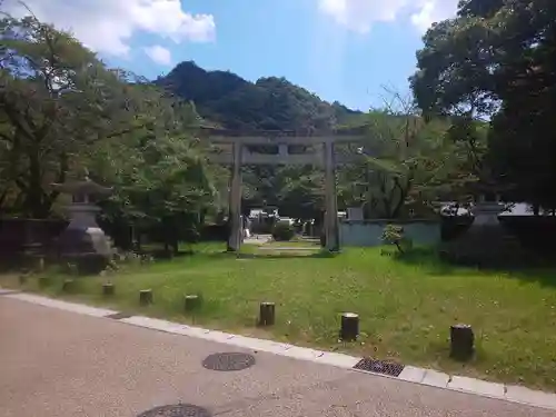 岐阜護國神社の鳥居