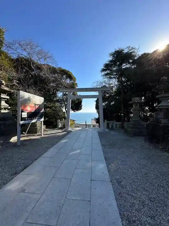 大洗磯前神社(茨城県)