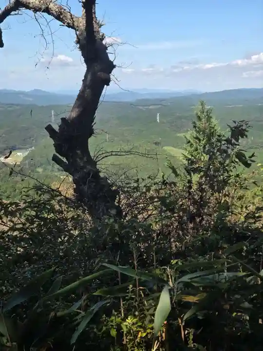御岩神社の御朱印