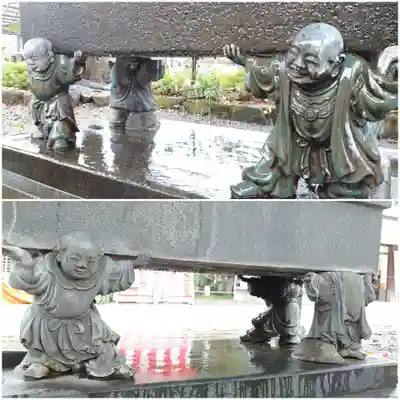 西新井大師総持寺の手水舎