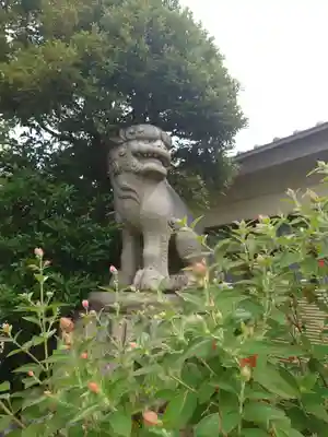 高砂天祖神社の狛犬