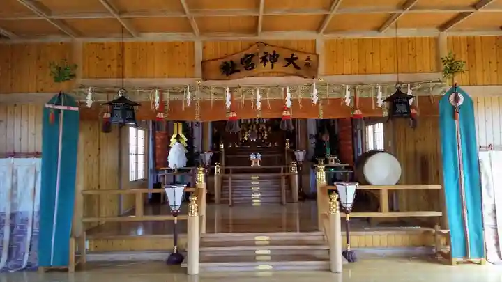 富川神社の本殿・本堂