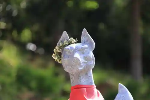 高屋敷稲荷神社の狛犬