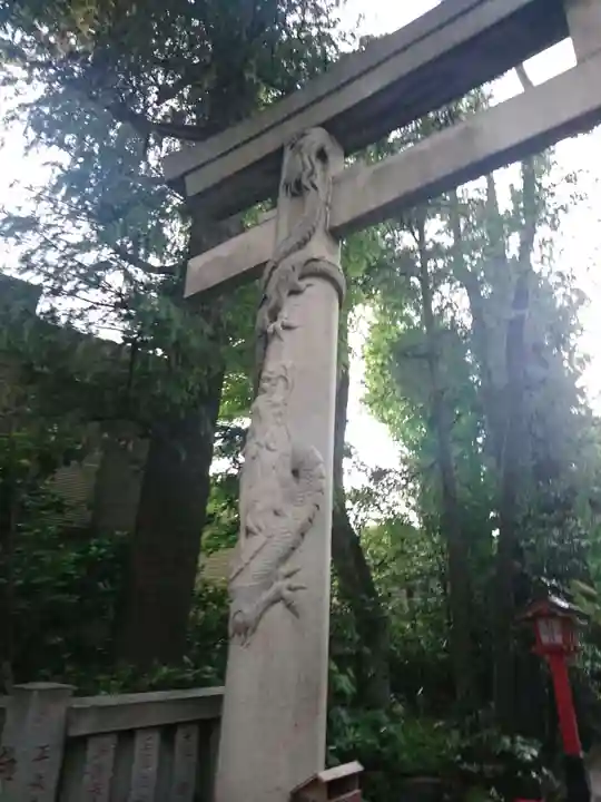 馬橋稲荷神社の芸術