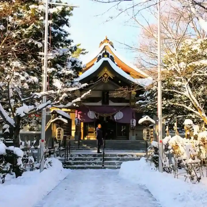 彌彦神社 (伊夜日子神社)の本殿・本堂