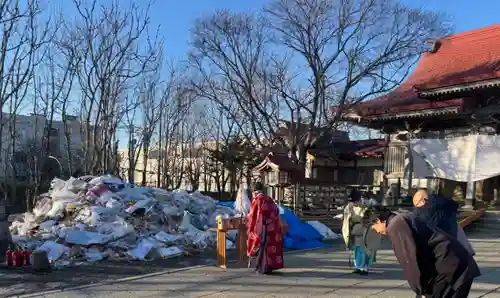 釧路一之宮 厳島神社(北海道)