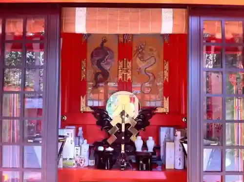 箱根神社の本殿・本堂