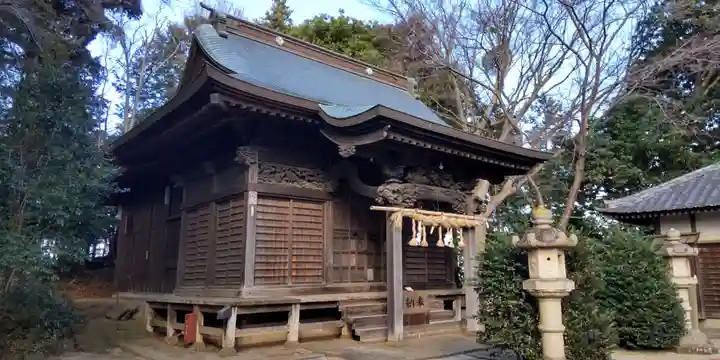 北金目神社(神奈川県)