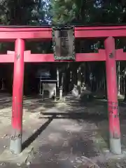 大田原神社の鳥居