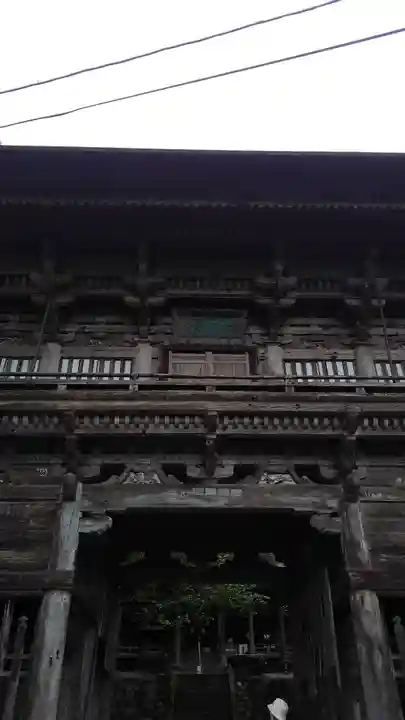 慈恩寺の山門・神門