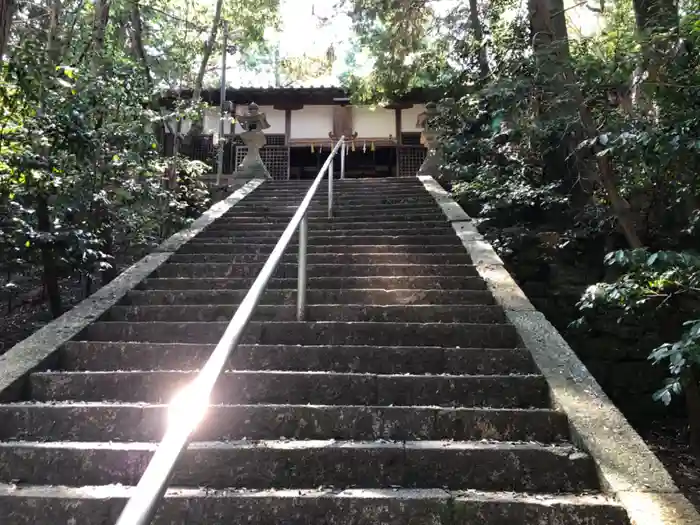 葛木倭文座天羽雷命神社の建物その他