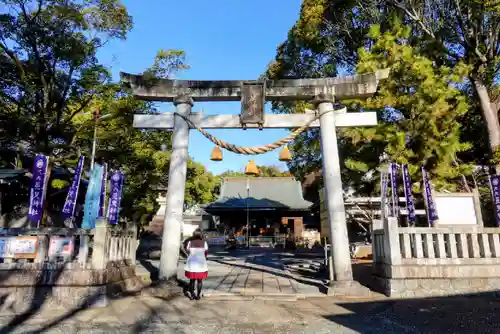 菟足神社の鳥居