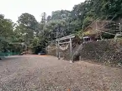 十津川護國神社の鳥居