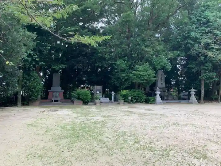 宮崎縣護國神社の末社・摂社