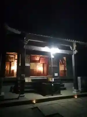 伏木香取神社の本殿・本堂