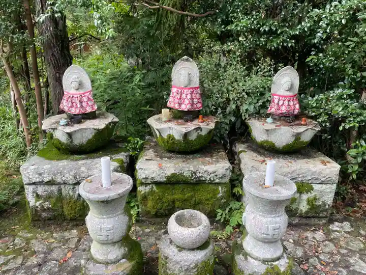 赤山禅院の地蔵