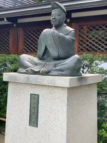 晴明神社の像