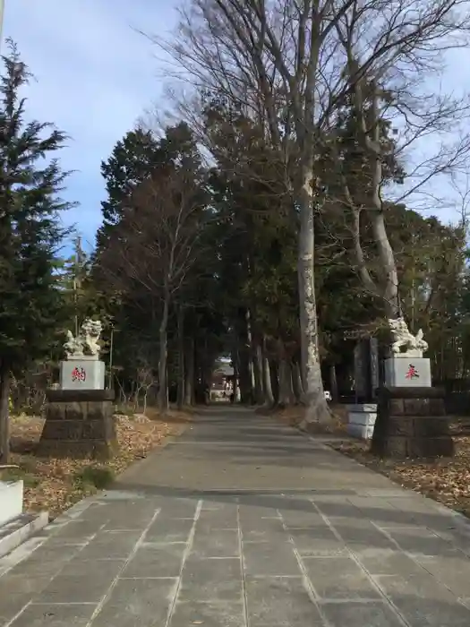 簳幹八幡宮の建物その他