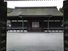 御寺 泉涌寺の本殿